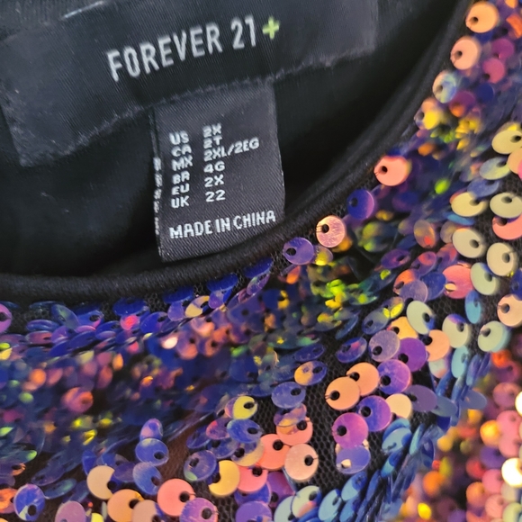 Forever 21 Sequins Dress - Picture 3 of 5